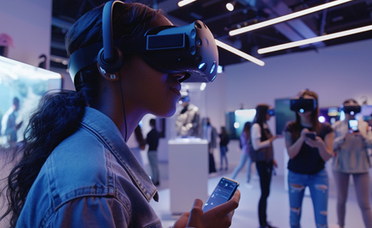 Augmented Reality and VR in Phone Features