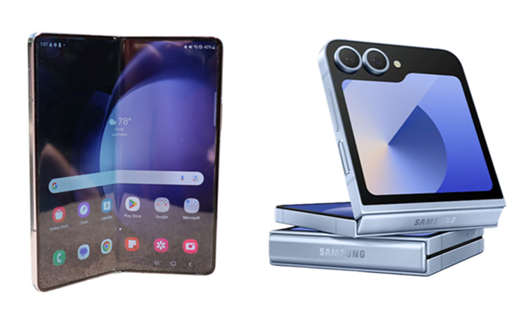 Samsung Galaxy Z Fold 6 vs Z Flip 6