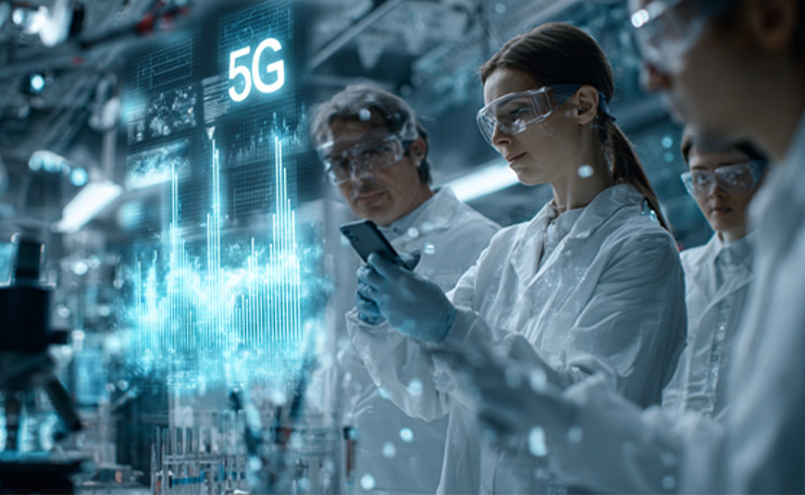 5G Vs 6G Frequency Spectrum Analysis