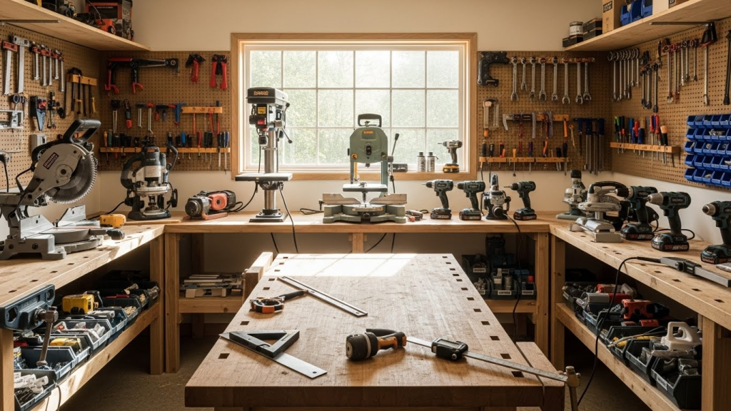 Pneumatic Power Tools