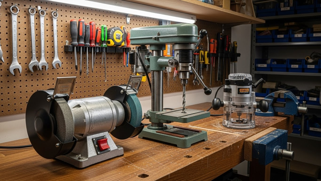 Types of Power Tools 