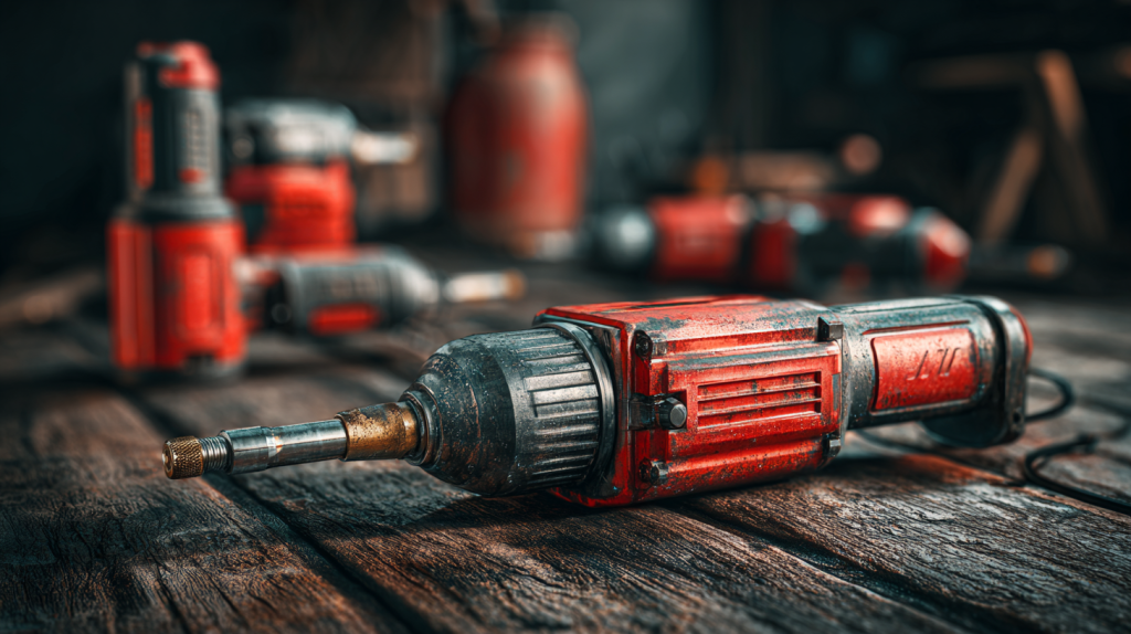 Pneumatic Power Tools