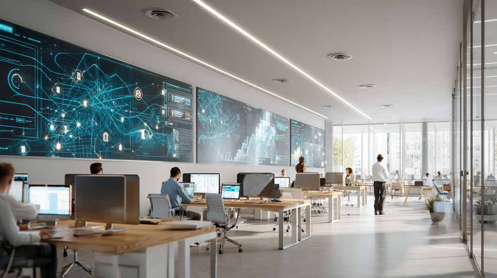Business process automation office