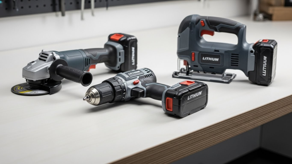 Battery-powered Tools