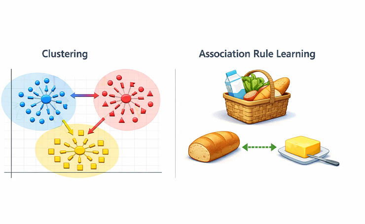 Types of Unsupervised Learning