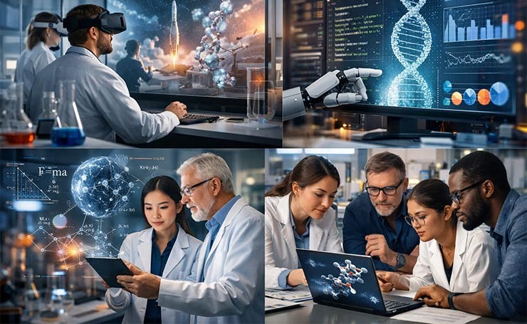 Benefits of AI in Scientific Innovation