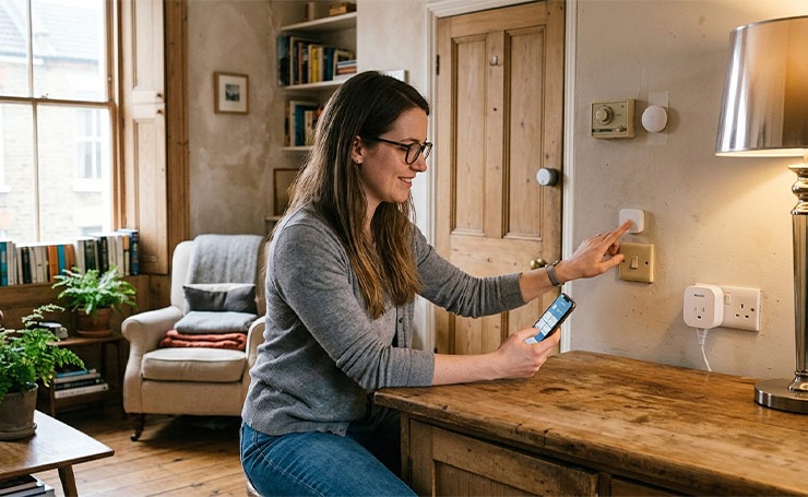 Retrofit Home Automation (No Wiring)