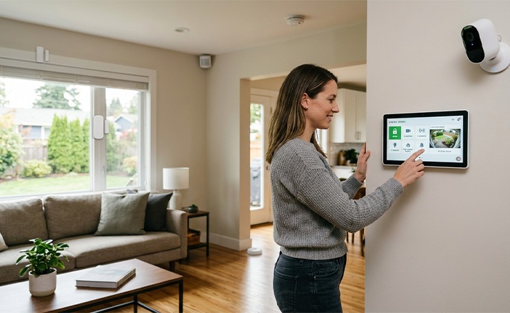 Smart Home Security System