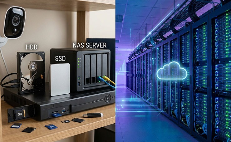Storage Options: Cloud vs Local