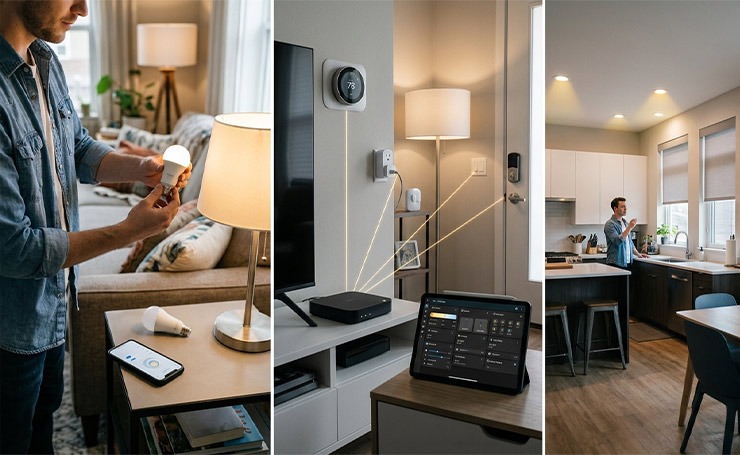 Home Automation Setup Types